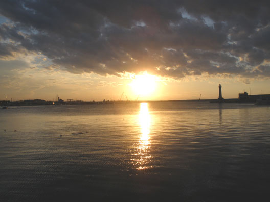 Il mare e Molfetta con Teatro dei Cipis